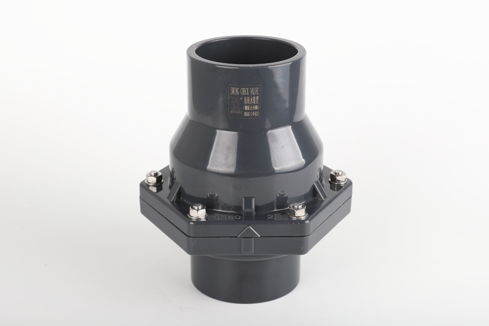 华安翻板式止回阀